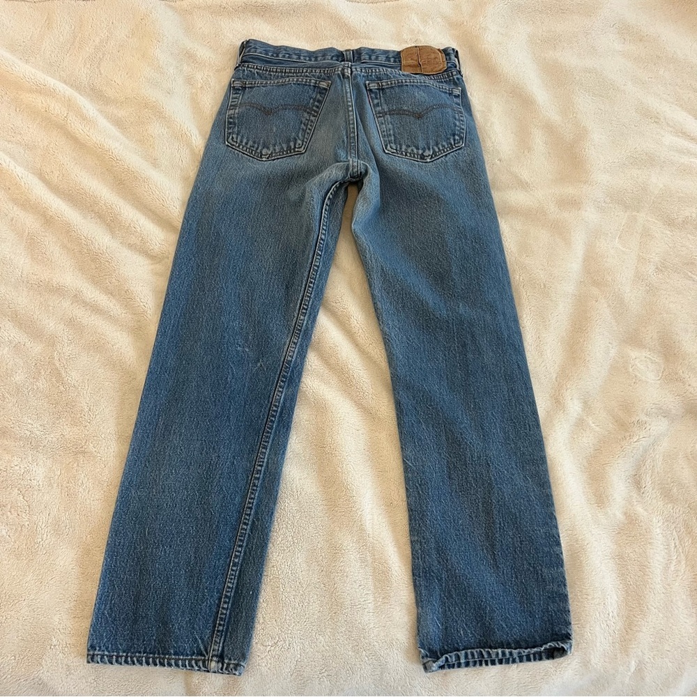Vintage Levi’s 501xxx Jeans